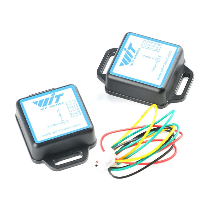 Imu Sensor Ângulo de Inclinação Roll Pitch Yaw Aceleração Giroscópio Magnetômetro Mpu9250 Mpu6050 Wt901c Wt61c para Rs485 232 Ttl Eixo