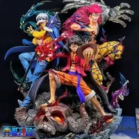 Anime Integrated Character 20/40cm Ghost Island Trafalgar D Water Law Eustace Children'S Land Flying Action Doll Pvc Model Child