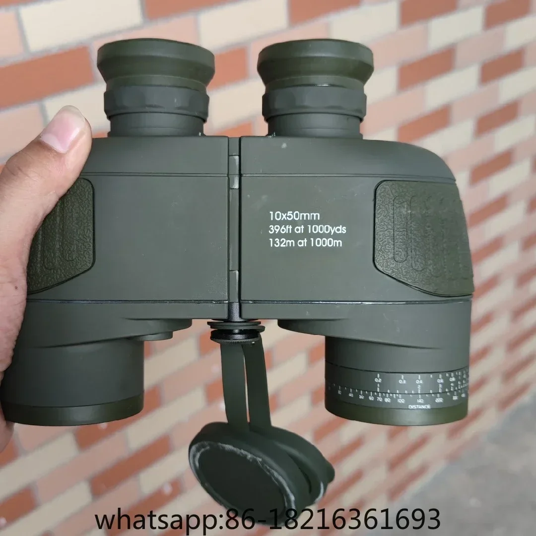 Telescope 10X50 nitrogen-filled waterproof BAK4 prism looking for bees to watch Feng Shui ultra-high definition night vision