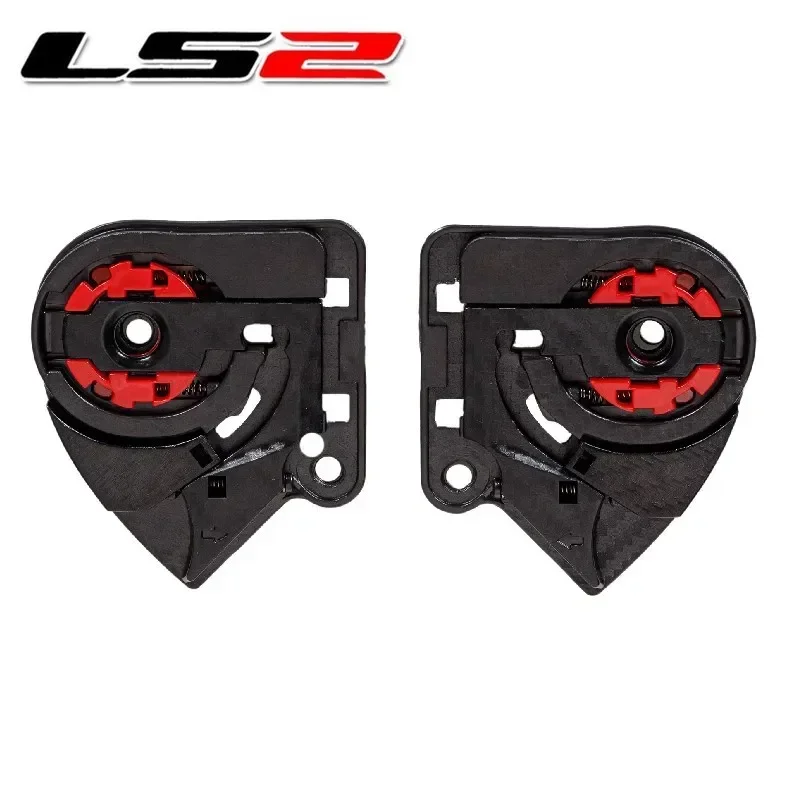 LS2-Base de protection pour casque de moto, support de visière, accessoires de lentille, FF801, FF323, FF390, FF397, OF521, une paire