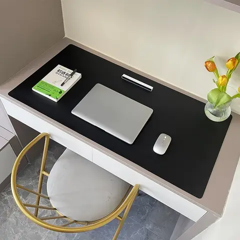 60*30cm Large Computer Mouse Pad Gaming Mouse Pad Waterproof PU Leather Mouse Pad Laptop Keyboard Mat Office Desk Mat