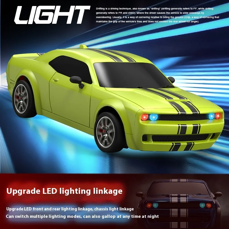 Feiyu 1:20 giroscópio de tamanho completo drift carro profissional rc tração nas quatro rodas modelo de carro de corrida de alta velocidade menino brinquedo de presente de feriado