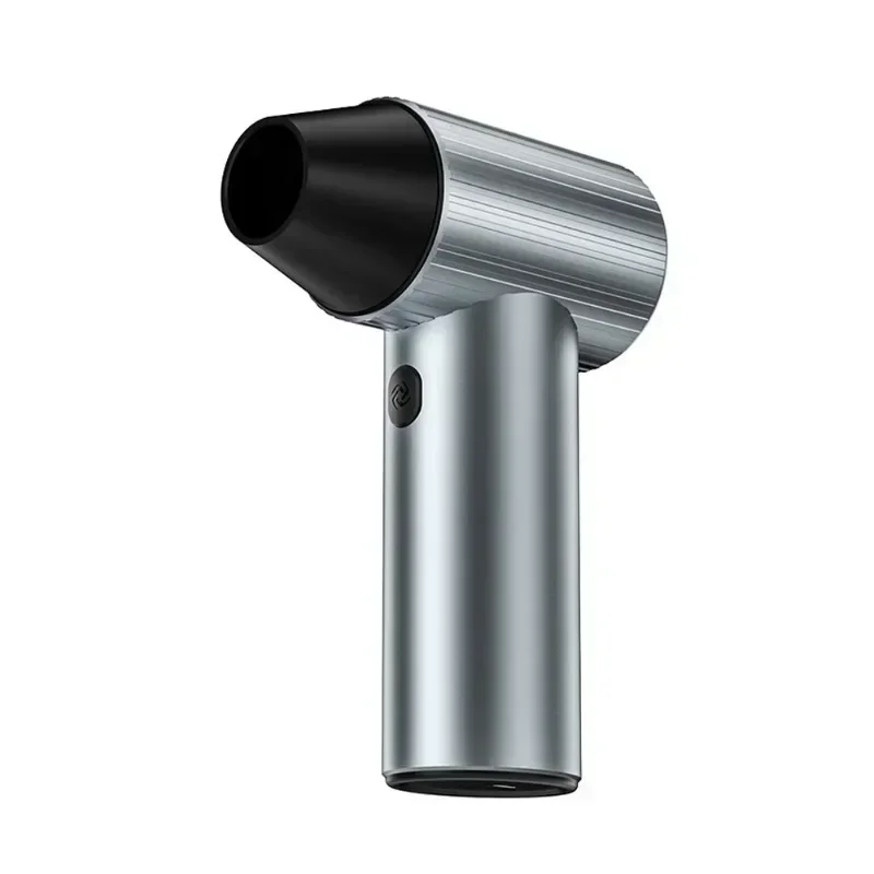 

New X7 Turbo Violent Fan 40mm Large Brushless Motor Metal Shell Powerful Blower Handheld Duct Fan Car Blower Home Power Tools