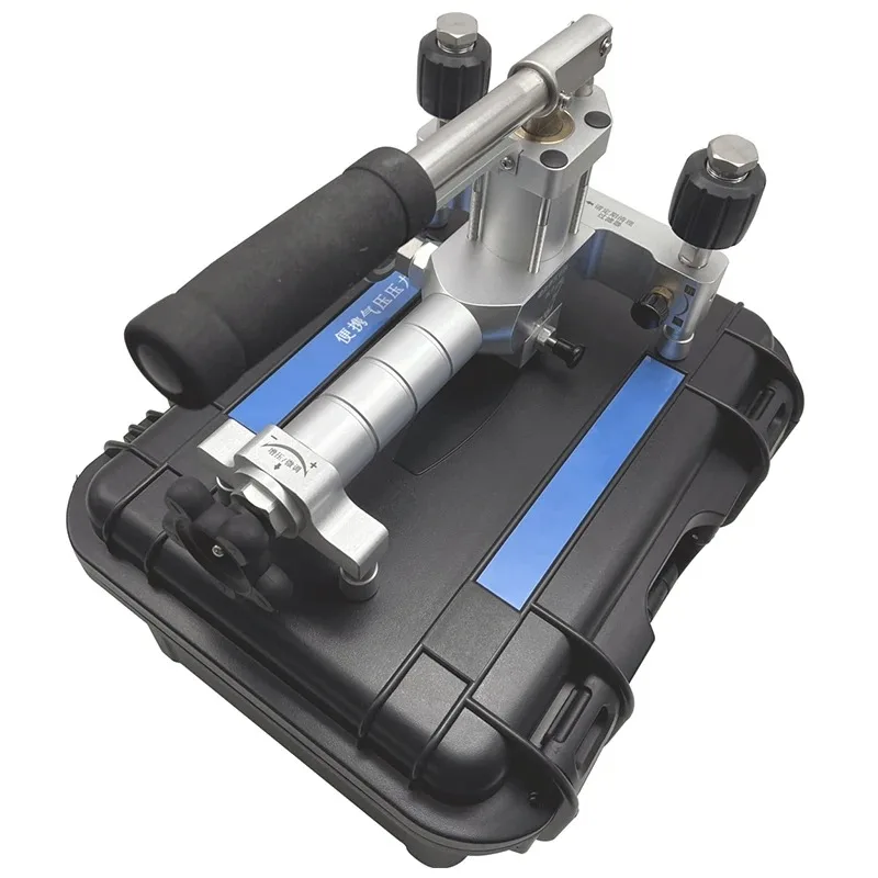 

0 ~ 60Mpa Hydraulic Desktop Pressure Calibrator for Pressure Gauge Calibration
