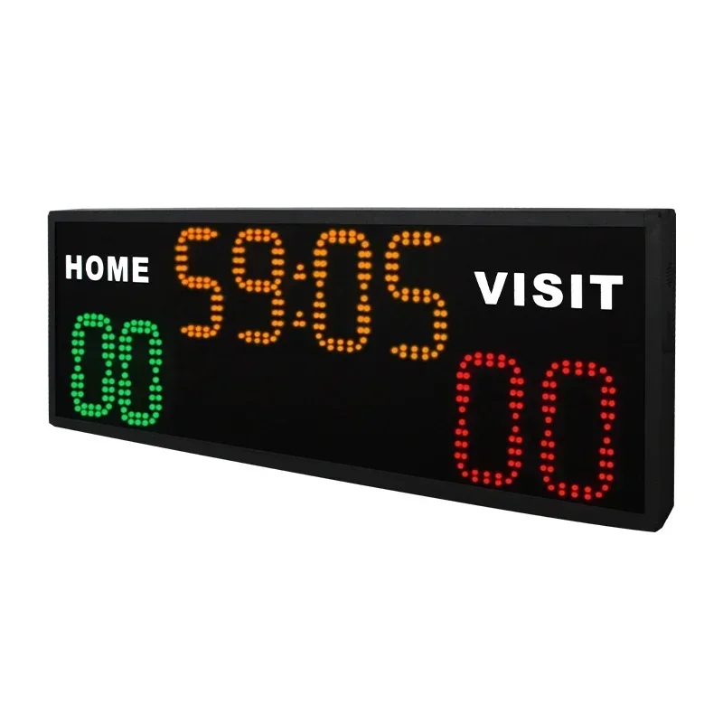 2026 New   CHEETIE CP42 Portable Basketball Scoreboard With Shot Clock Outdoor LED Score Display And Game Time Countdown Court