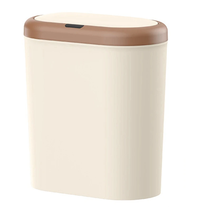 

New Automatic Sensor Trash Can Touchless Smart Bin Kitchen Bathroom Waterproof Bucket Garbage With Lid Home Wastebasket
