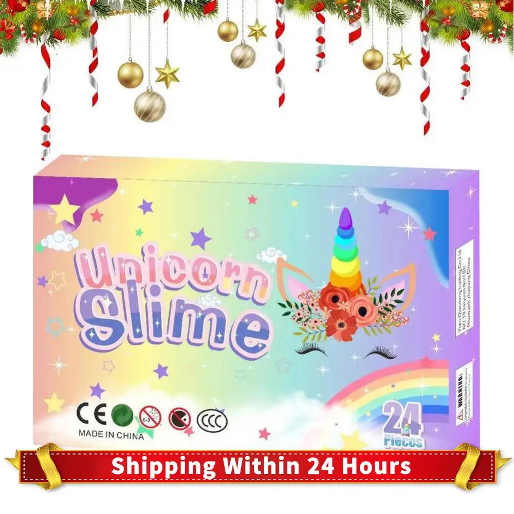 Calendario dell'Avvento 2024 Calendario per il conto alla rovescia di Natale da 24 giorni Kit fai da te Calendario per il conto alla rovescia di Natale Regali per bambini