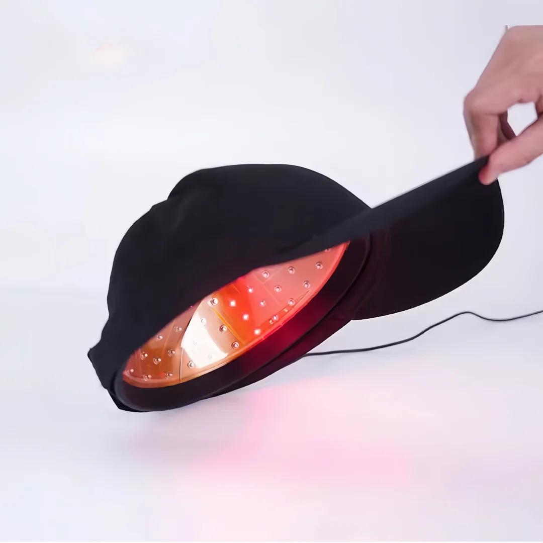 

Portable Laser Hair Growth Cap 96 Diode Red Light Therapy for Regeneration & Loss Prevention