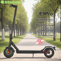 Isinwheel E9Pro Foldable Electric Scooter 350W 7.5Ah Battery 20km/h Urban Commuter Leisure Scooter for Adults