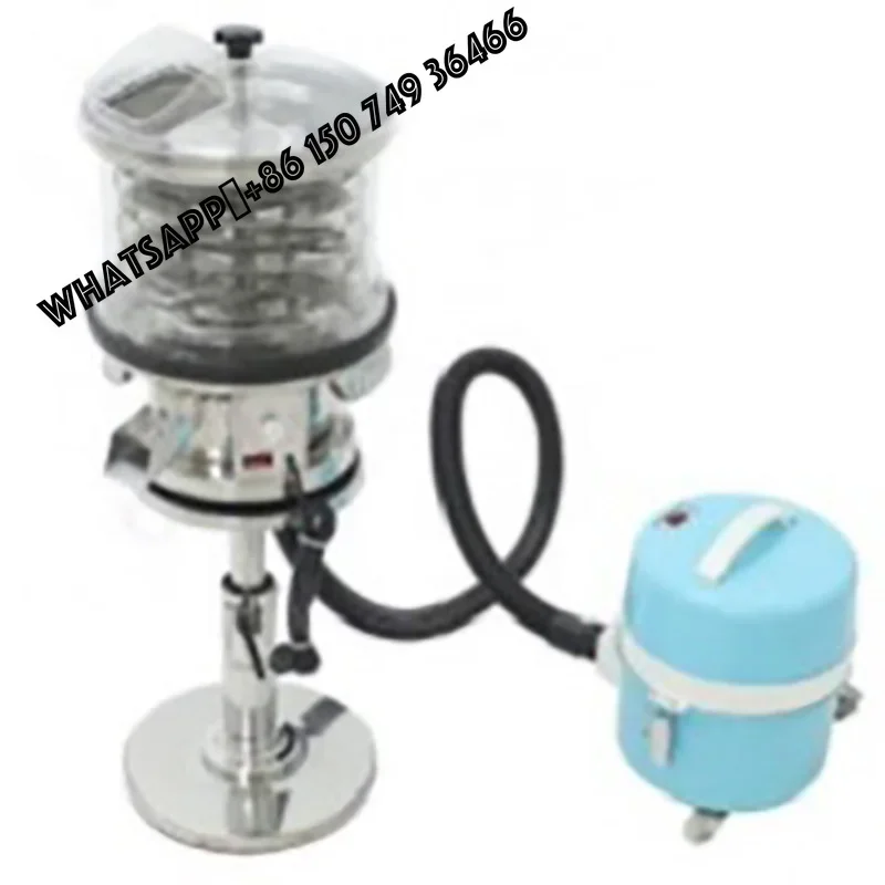 

Factory High quality Automatic Cap sule Polishing Machine Tablet Deduster