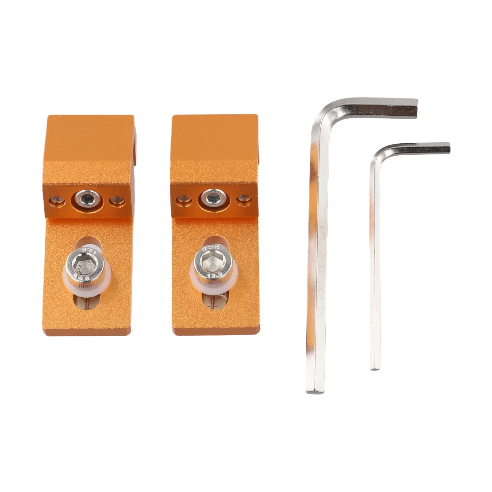 Pressure Plate Kit for t-track Clamps Woodworking Projects Compatible With T-slot Tables Enhanced Machining Stability