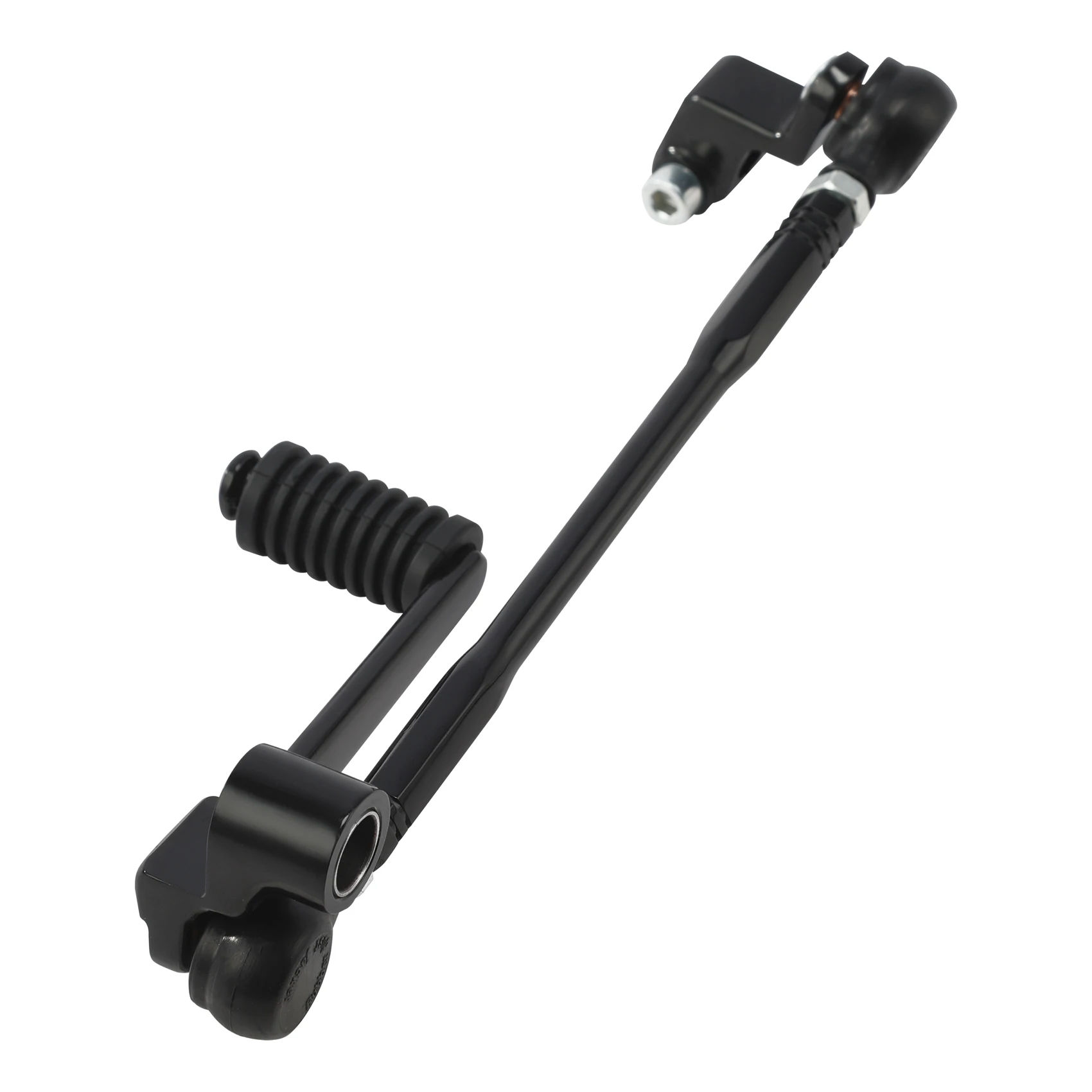 Levier de changement de vitesse noir pour moto, compatible avec Ninja ZX6R ZX636 ZX6RR 2005-2006 Concours 14 ABS 2008-2022
