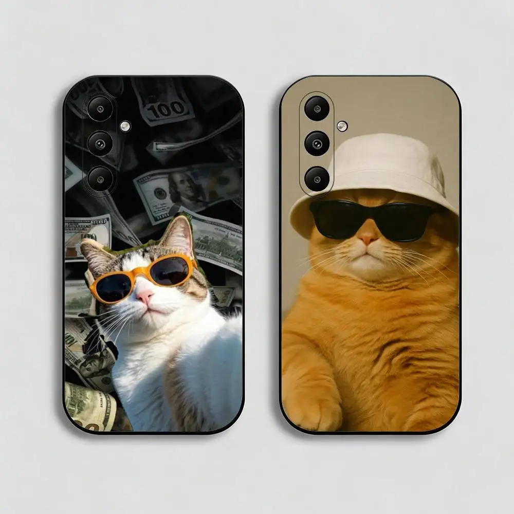 

Cool Pets in Sunglasses Slim Case for Samsung Galaxy A Series (A22-A55)