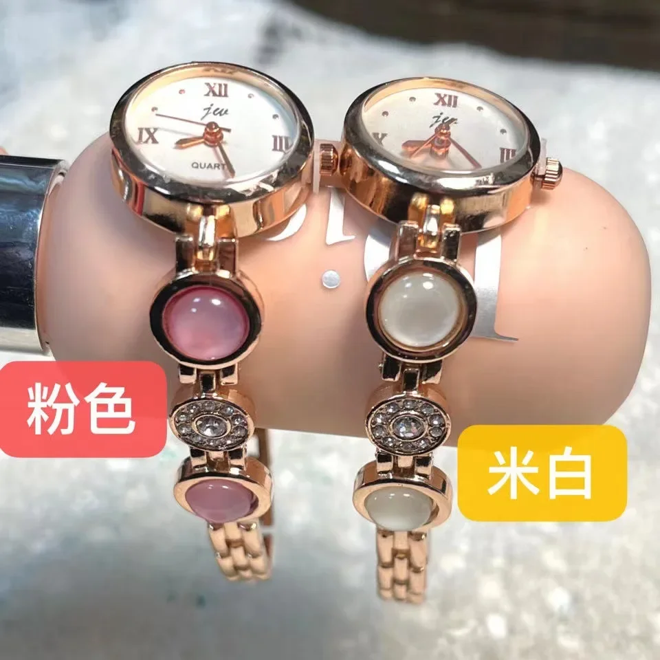 ساعات معصم كوارتز أنيقة للنساء ، ساعات بسيطة للبنات والطلاب ، ساعة للسيدات ، هدية