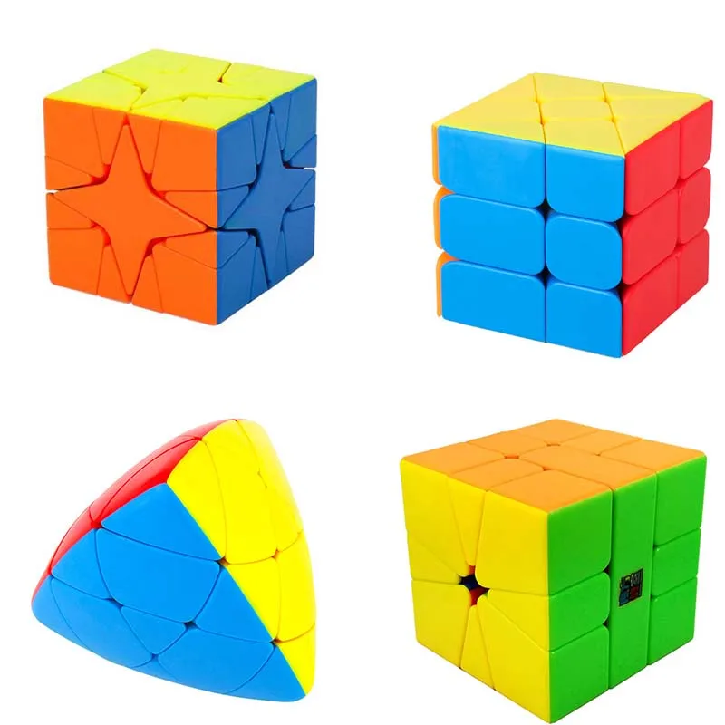 המונח Cubic בפזלים של מágic Cube – סקירה מפורטת של MoYu Meilong Square-1 3x3x3