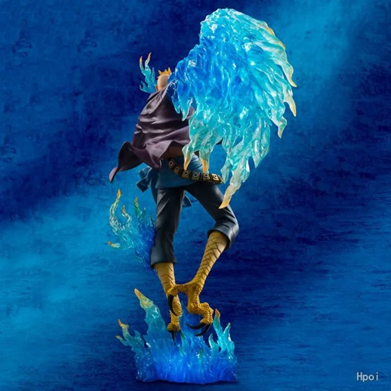 

Оригинальный портрет MegaHouse.Of.Pirates ONE PIECE «MAS» Immortal Bird Marco【Ограниченная копия версии】Модель персонажей аниме