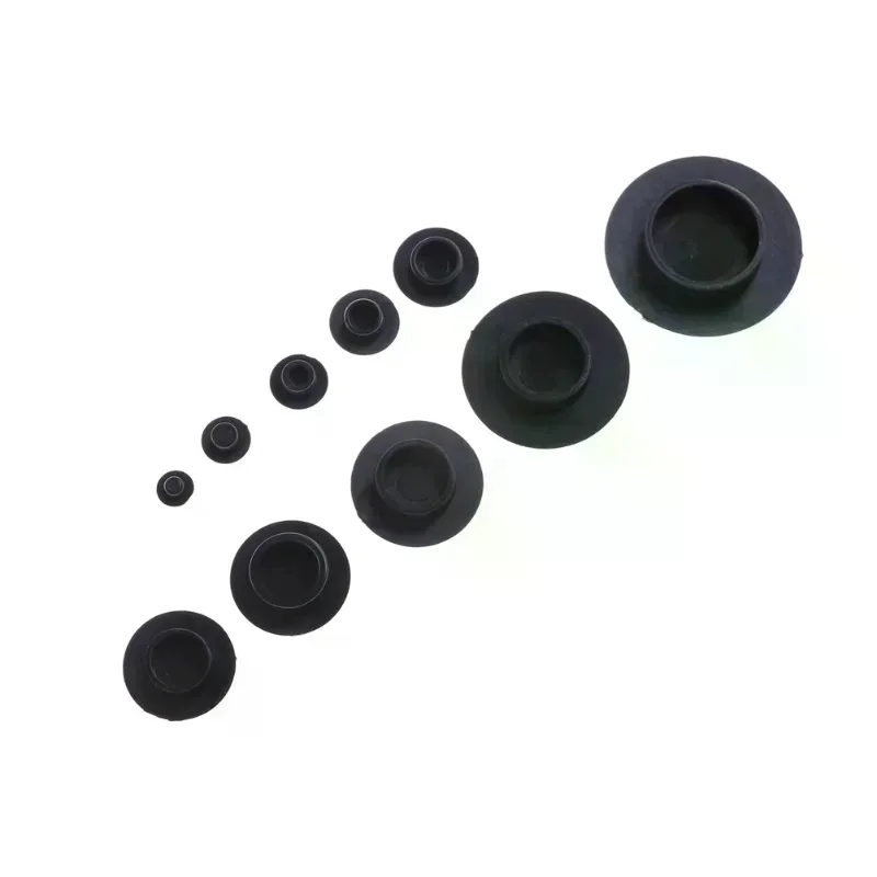 10 Stück Sechskant-Innensechskantschrauben, Schraubenmuttern, Sechskantkopf-Schutzkappen M4, M5, M6, M8, M10, M12