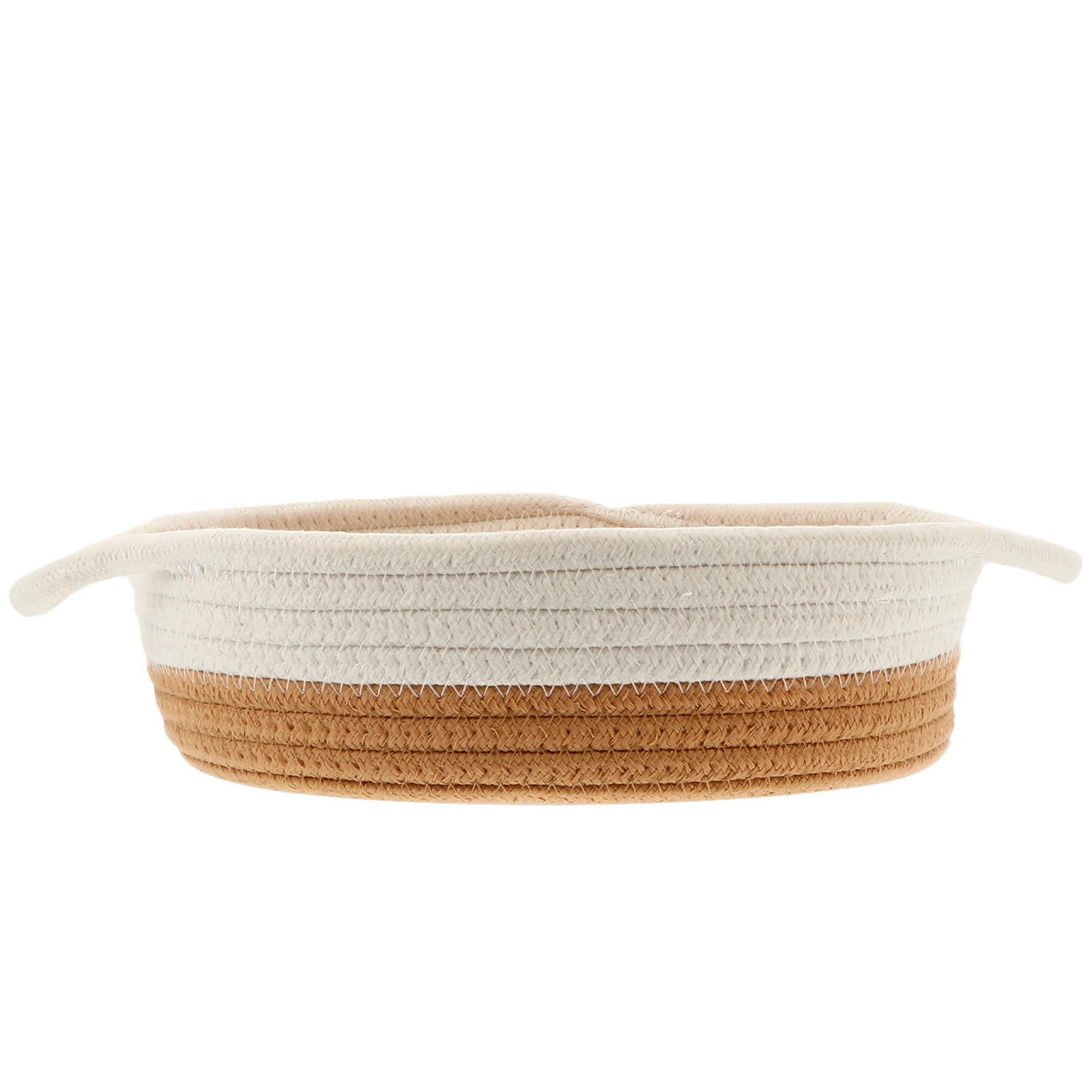 

1pc Storage Storage Desktop Basket Cotton Thread Desktop Cotton Thread Basket Container Closet Bathroom Home Decor