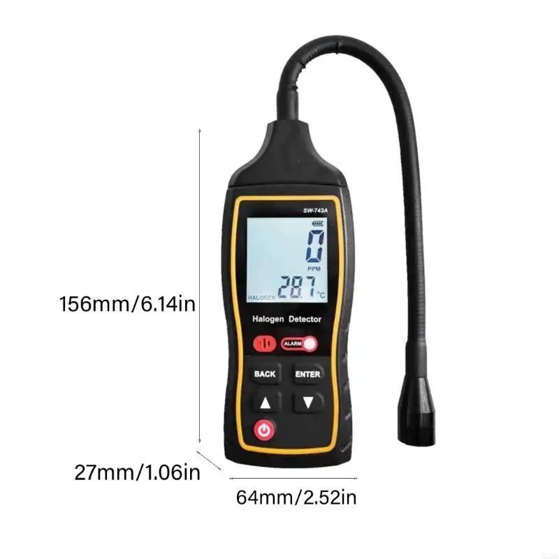 M7DA Halogen Detector HVAC Air Conditioning Refrigeration System Detector Tool