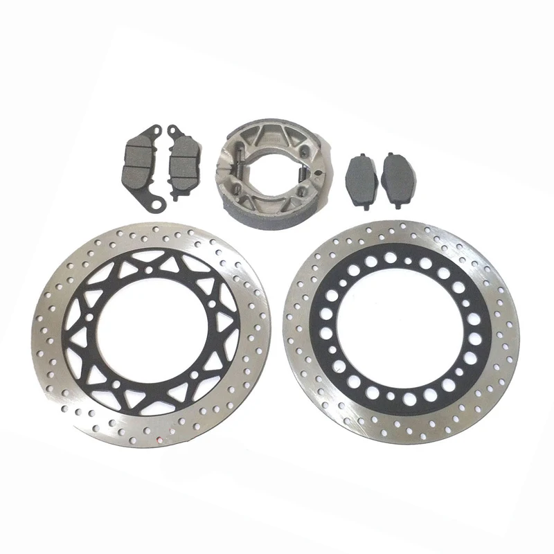 Disco de Freno Delantero para Motocicleta Jianshe Yamaha Linhai para YBR125 JYM125 JS125 2006-2025, Piezas del Sistema de Frenos de Disco JYM 125