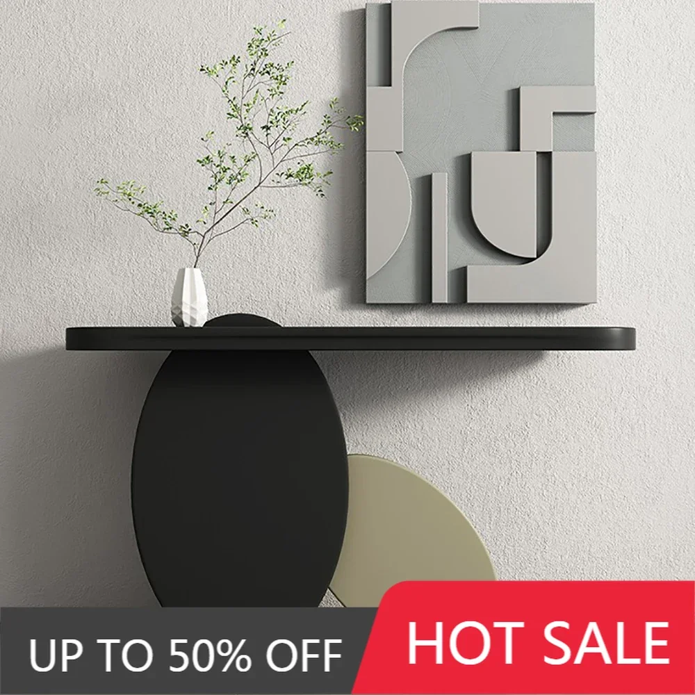 Design Beauty Hallway Table Unique Trendy Elegant Portable Corner Table Modern Delicacy Tabel Console Hallway Table Furniture