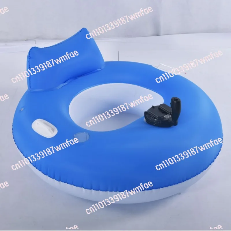 Luxury Electric Floating Pool Recliner With Cup Holder Customizable