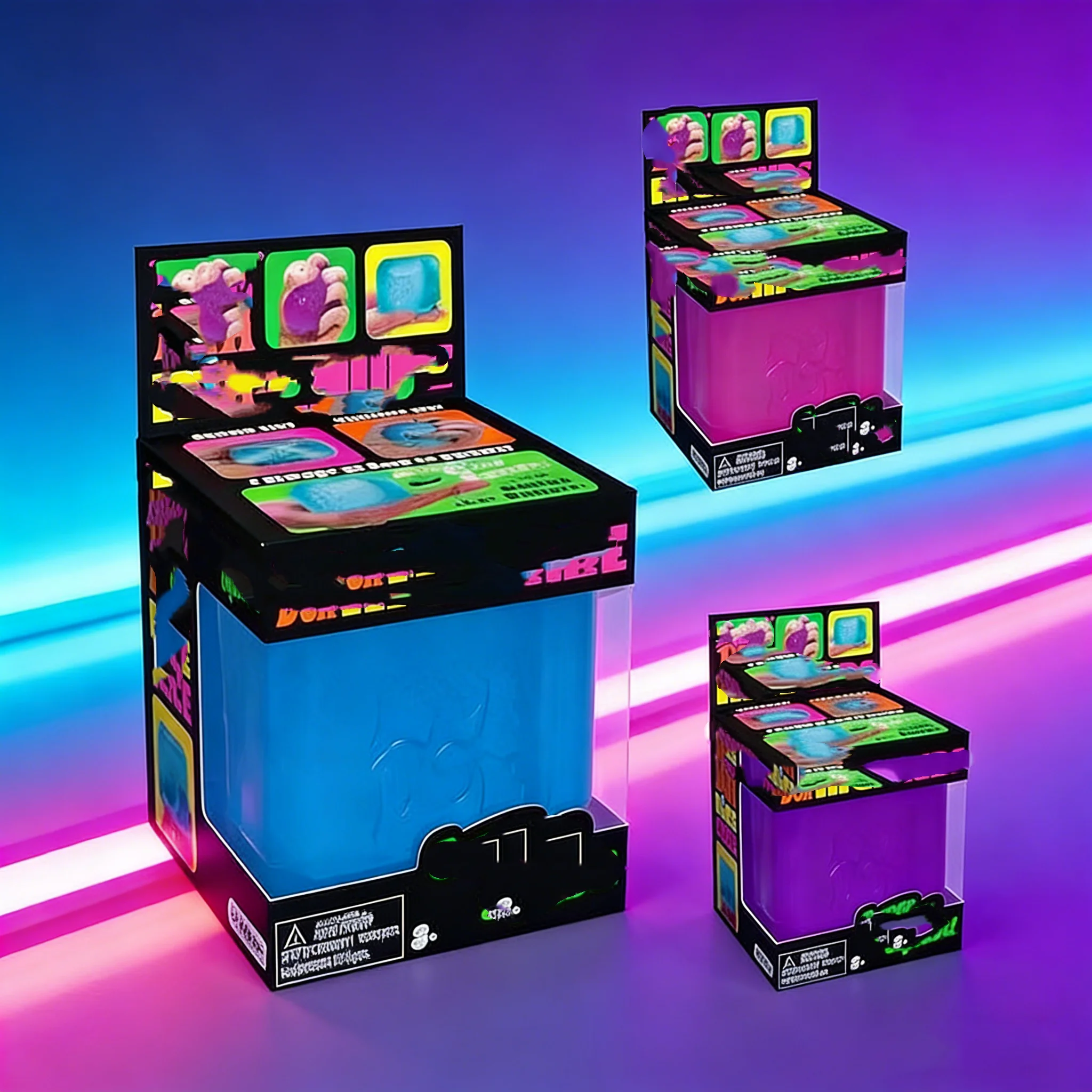 

Hot Schylling Needoh Nice Cube Sensory Toy Pinch and Pressure Reducing Cube Squeezable Fidget Pressure Reducing Blind Box Bag