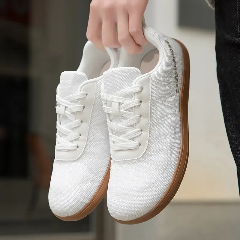 Unisex-Wanderschuhe mit breiter Zehenbox, rutschfeste Gummisohle, Outdoor-Walking-Sneaker für Paare – Detail 17