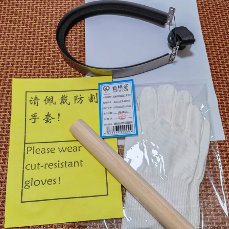 تنس الطاولة المطاط Bowknife قطع مقص لتنس الطاولة المطاط سهلة الاستخدام DIY بها بنفسك شكل دائري بينغ بونغ أداة قطع المطاط