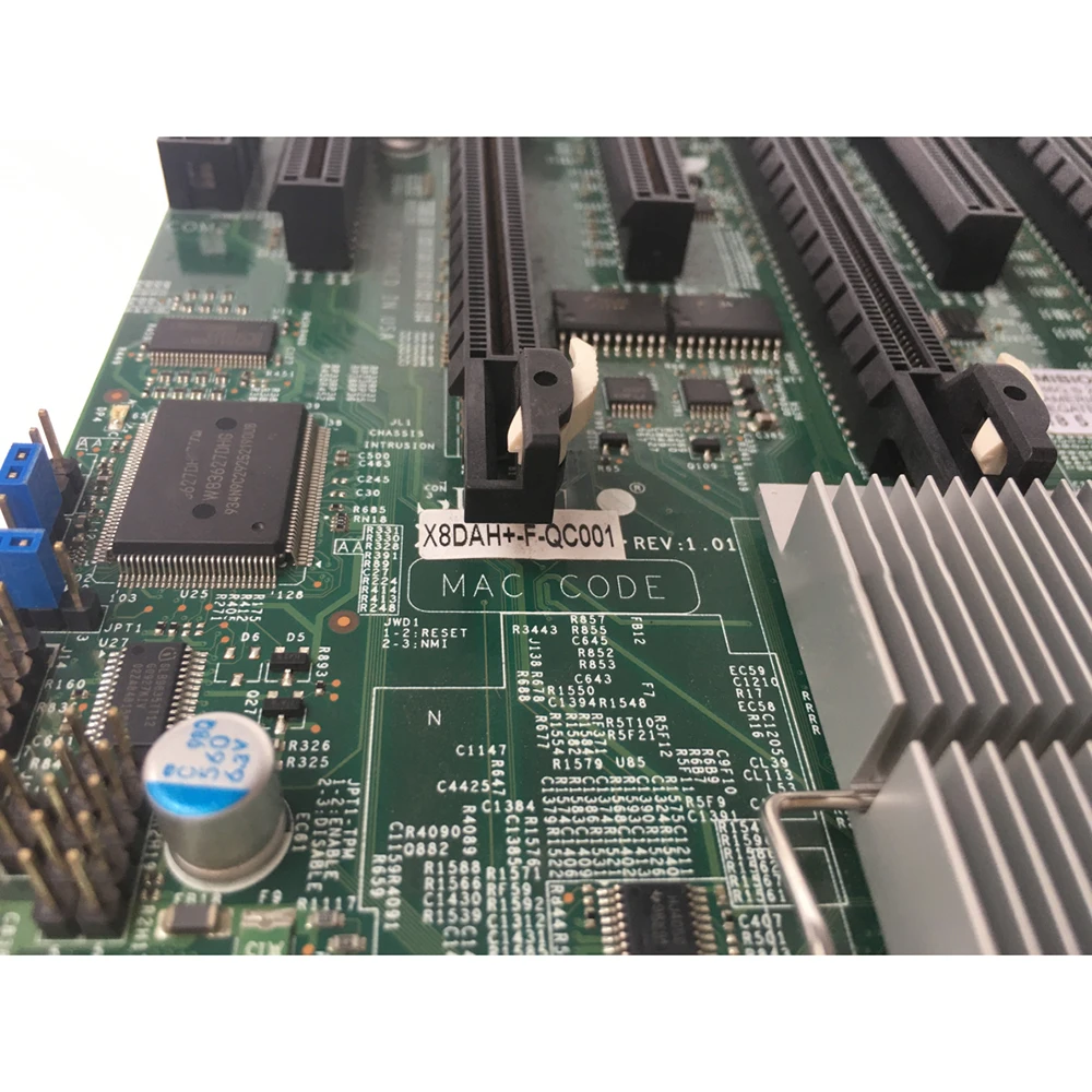 

Dedicated Dual Channel LGA1366 Server Workstation Motherboard X8DAH+- F-QC001