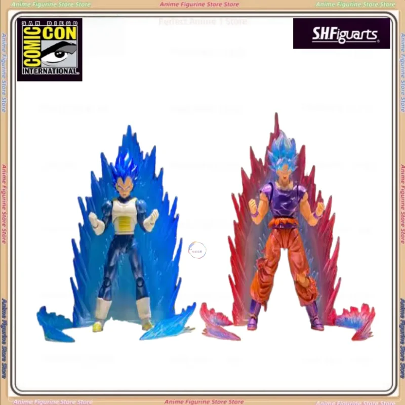 

Dragonball Shf Super Dark Blue Vegeta Blue Hair 6-дюймовая фигурка с перепечатом орнамента