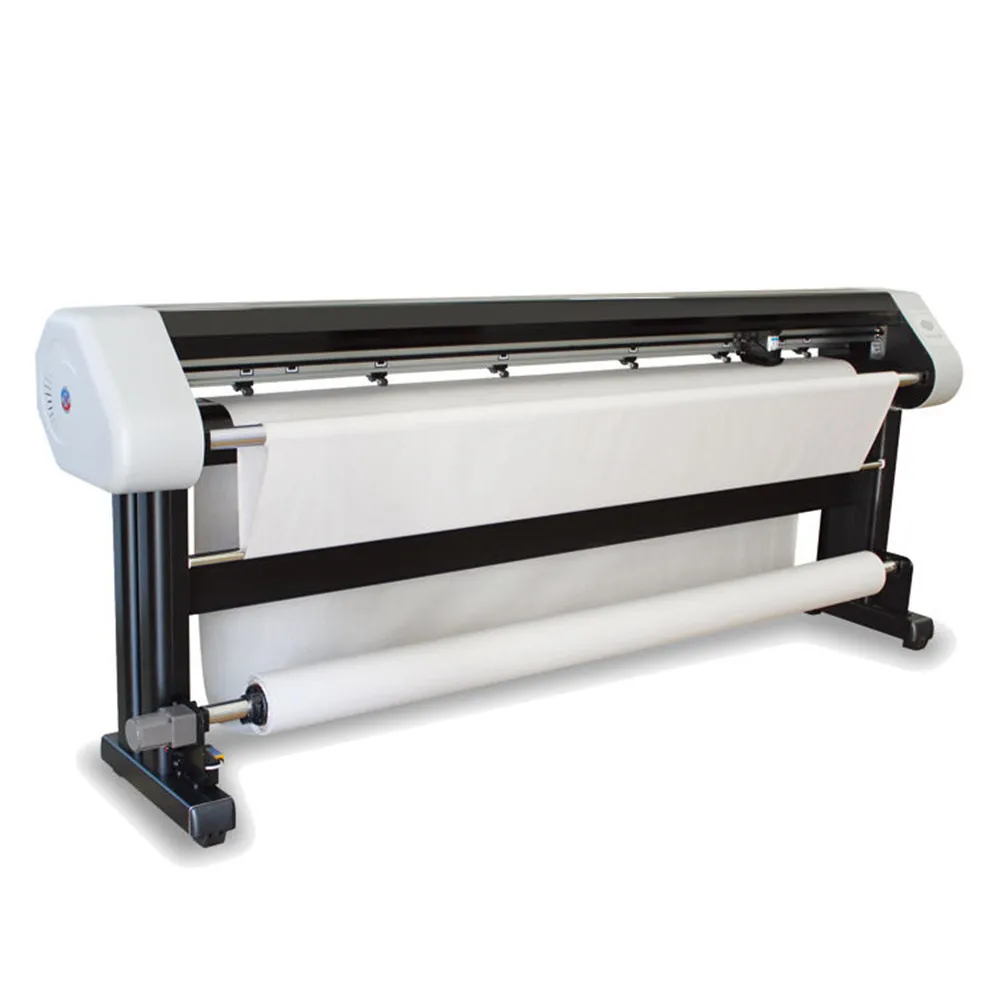 Plotter de corte jato de tinta cad/cam vertical de alta velocidade, plotter industrial, plotter de vestuário para marcadores de impressão