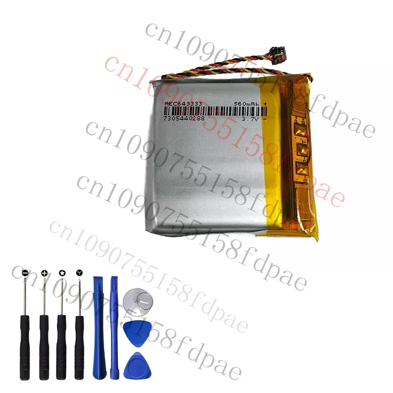 

Премиум-аккумулятор 3,7 В, 560 мАч AEC 643333 для беспроводных наушников Beats Studio 3 xmsj