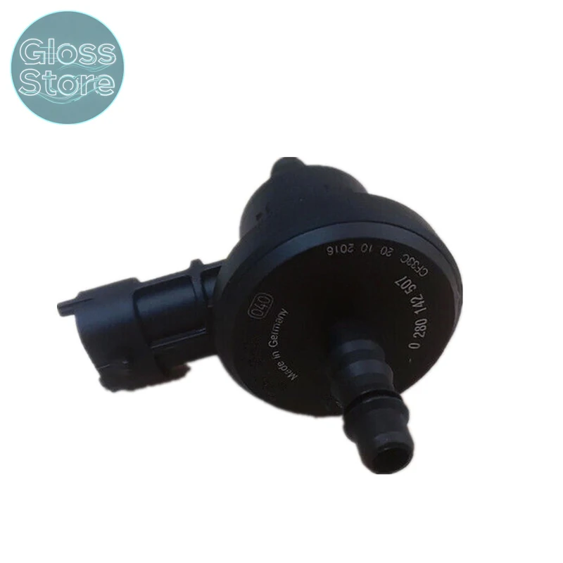 Nova válvula solenóide de purga da vasilha de vapor do carro 0280142507 para ford ranger 2.5l 2016 2017 2018 2019 ford fig 1.5l peças de automóvel