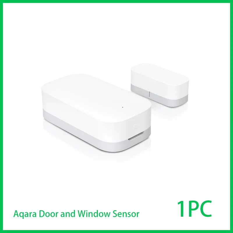 Aqara Door Window Sensor Zigbee Matter Smart Home Mini Wireless Alarm Low Power Works with Apple HomeKit Xiaomi Mi Home and More Aqara Door Window Sensor Zigbee Matter Smart Home Mini Wireless Alarm Low Power Works with Apple HomeKit Xiaomi Mi Home and More