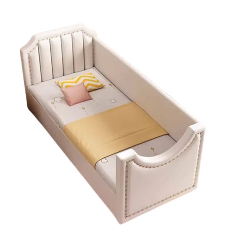 Fashion Guardrail Children Beds Safety Near Beauty Castle Children Beds Girl Princess Camas Dormitorio Bedroom Furniture