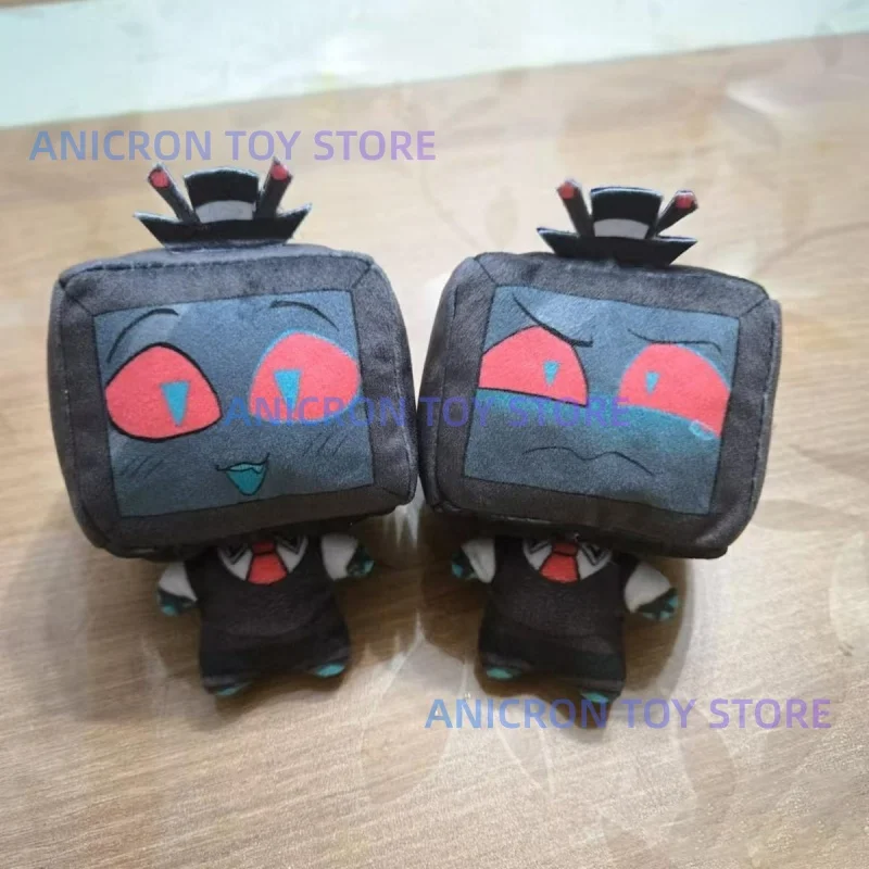 

В наличии Hazbin Hotel Vox Lucifer хлопковая кукла милая 10 см Nunu с принтом Hazbin Hotel цветочная кукла подарки