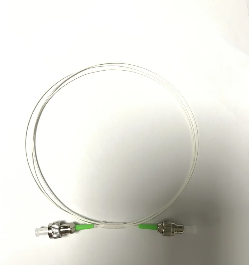 Low Insertion Loss Hi1060 Single-mode Fiber Optic Jumper FC/APC Head