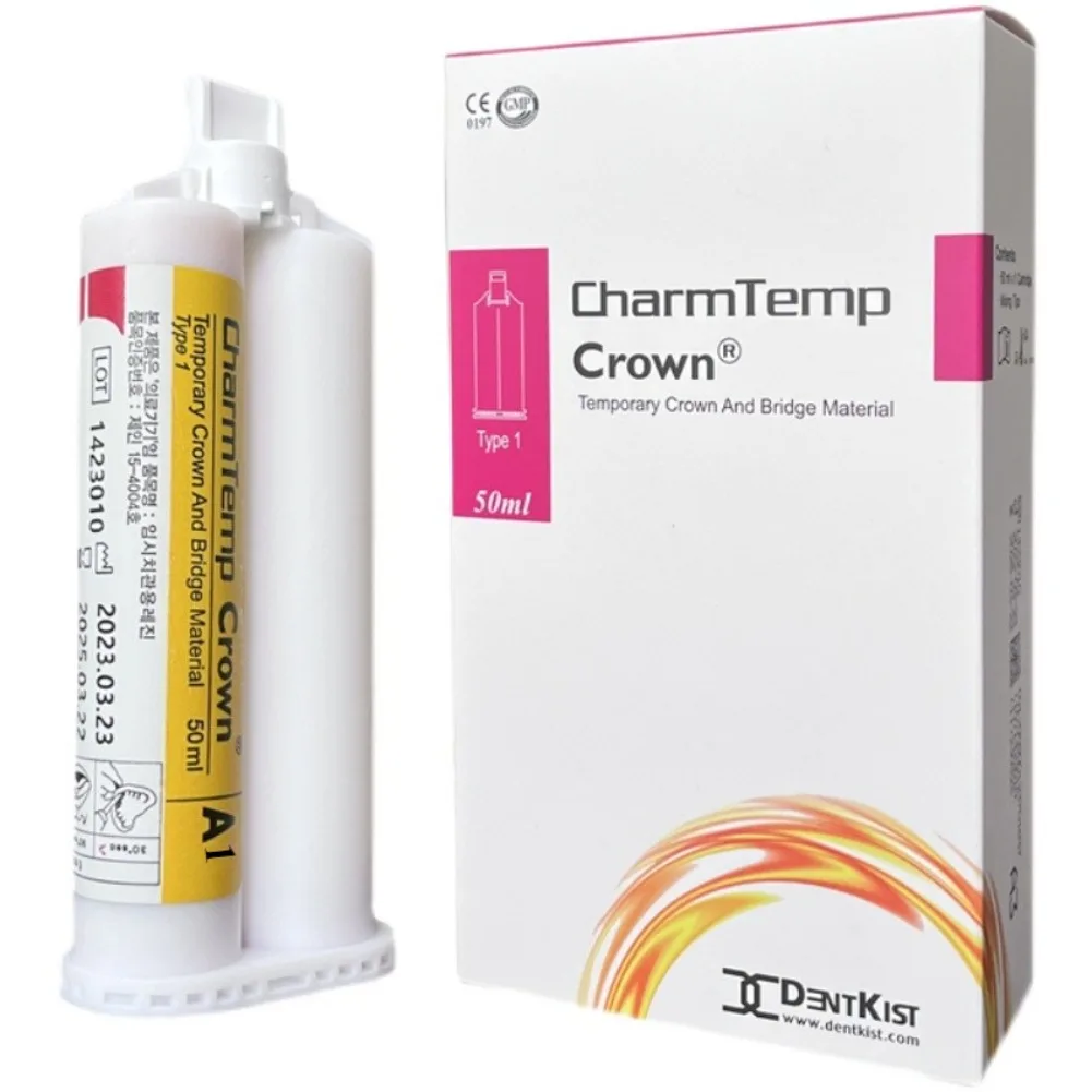 

Multi-colors Dental Material Temporary Crown Bridge A1/A2/A3/B Casting Wax 50ml/pcs Dental Casting Techbique Uses for Repairing
