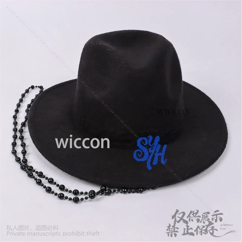 Picture 5: Jinu Boy Group Sajaboys Cosplay Anime Movie Kpop Demon Handsome Uniform Vampire Goth Punk Long Coat Korea Idol Halloween Suit