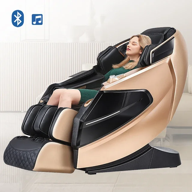 Vending Smart Chair Cheap Price 3D Sl Track Ghe Massage Seat Spine For Household Use Massage Chair Zero Gravity 4d