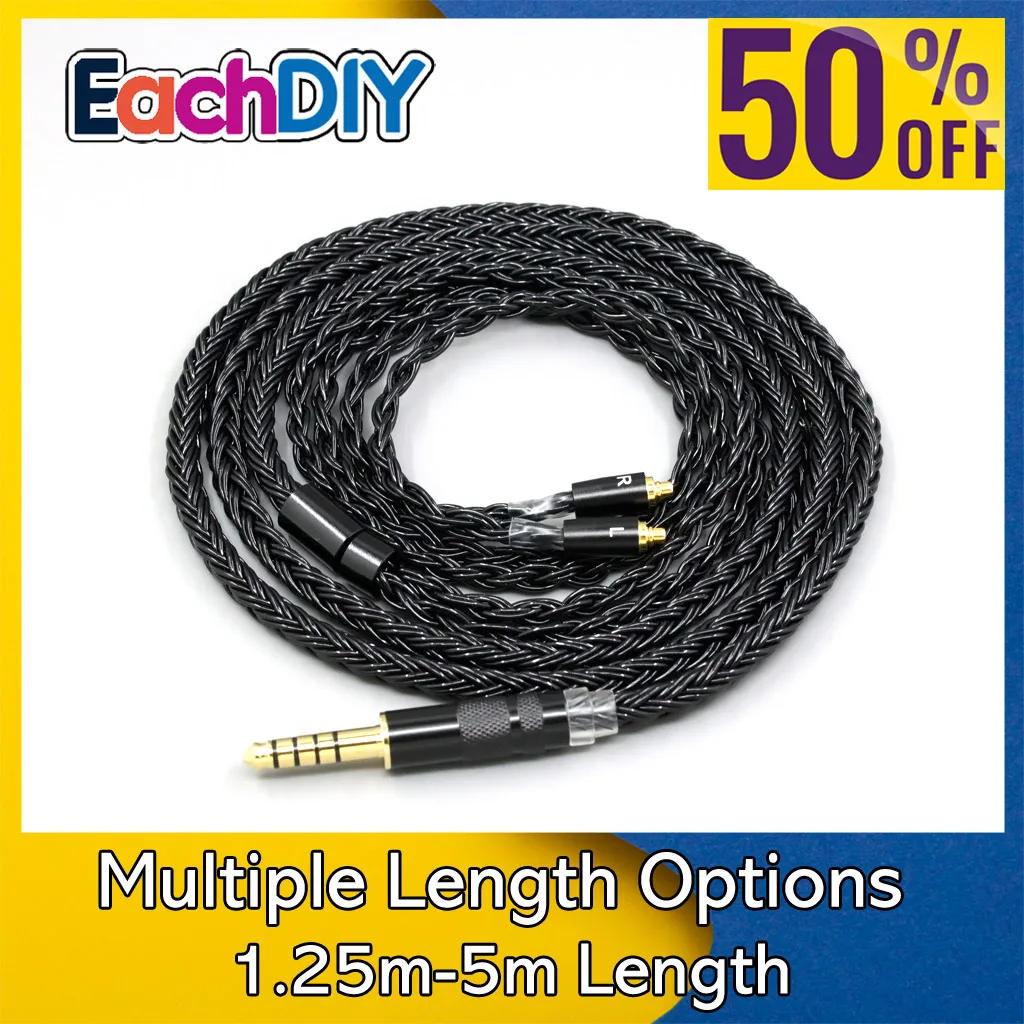 16 Core Black Braid…