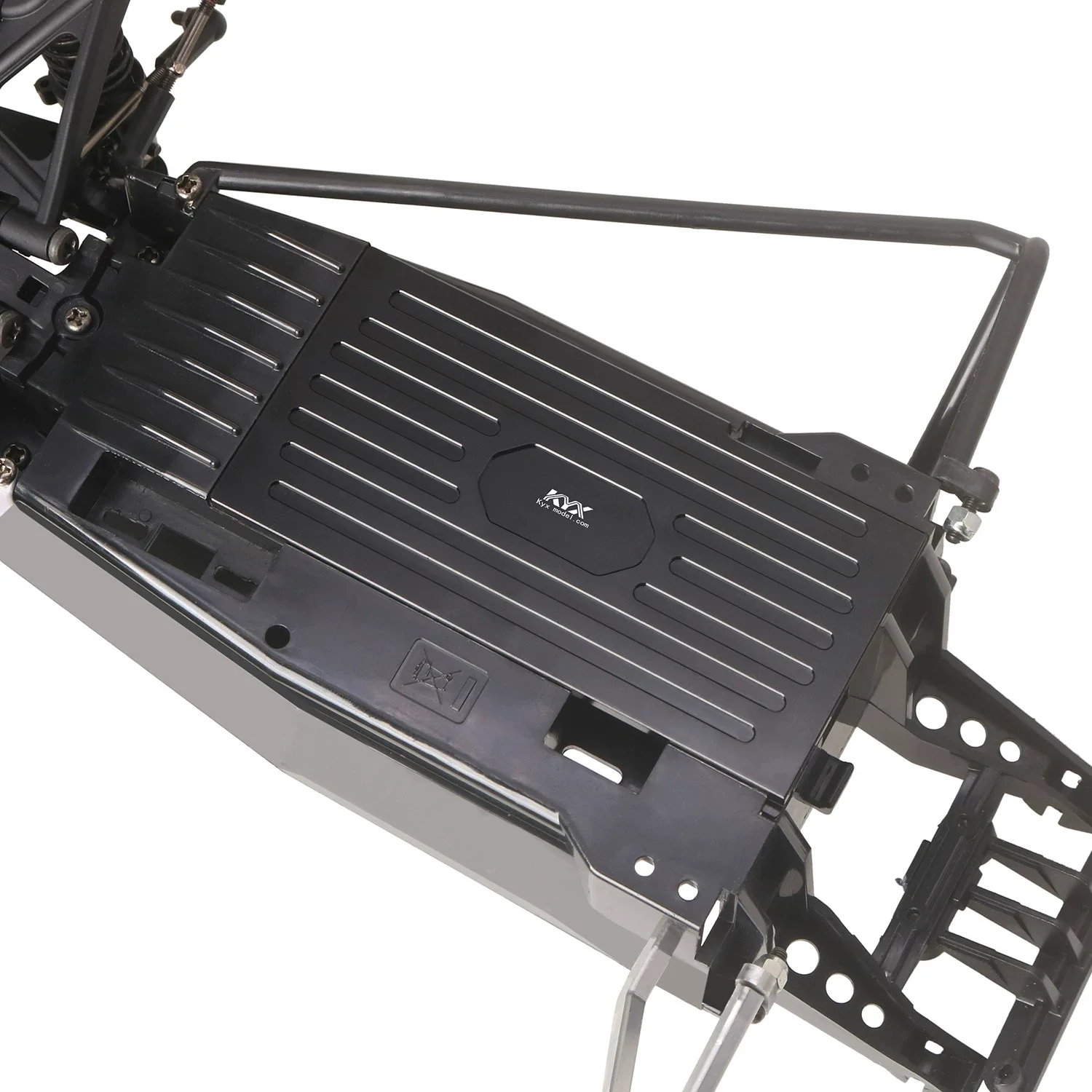 CNC Aluminum Main Chassis Frame Plate For Tamiya 1/10 Hornet EVO 58742 2WD Off-Road Buggy Hop-Up Parts
