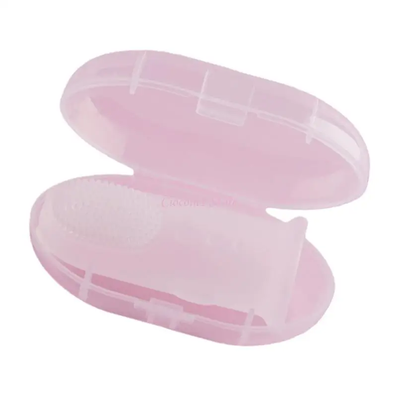 

Y1UB Toothbrush Cleaning Massager Brush For Baby Hygiene Training