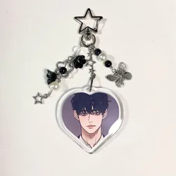 handmade Operation true love matching keychain Accessories