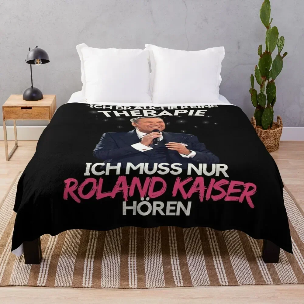 

Roland Kaiser-roland kaiser festival- roland kaiser merch Throw Blanket christmas gifts Comforter for babies Picnic Blankets