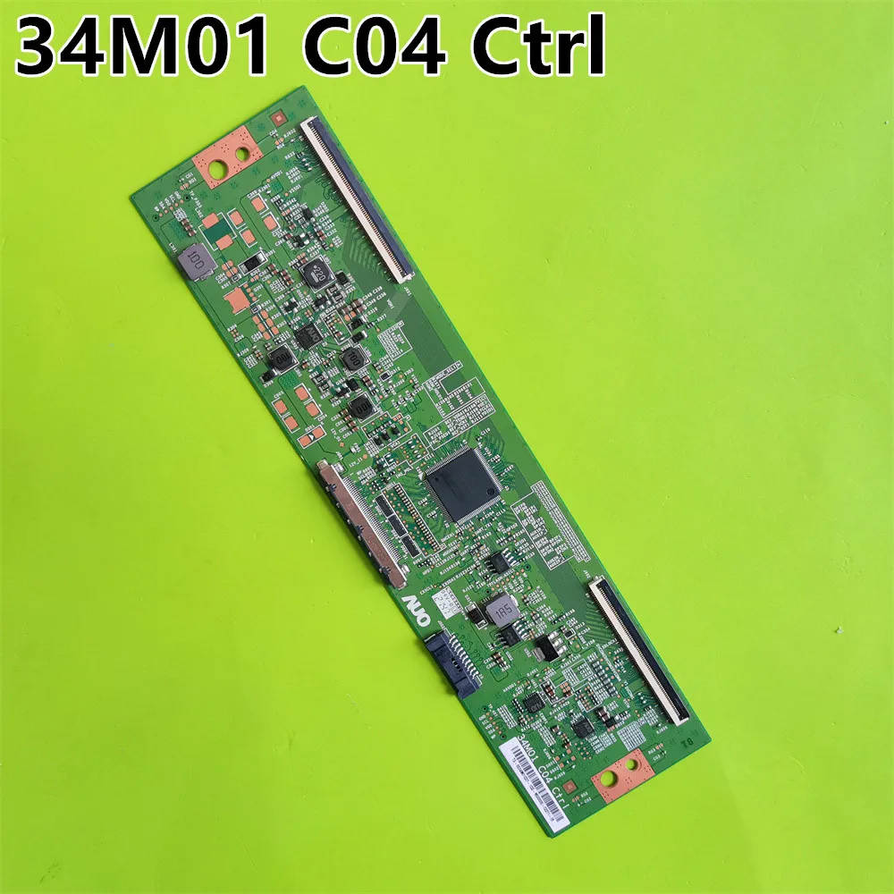 

34M01 C04 Ctrl T-CON Logic Board 55.34M01.C07 Original and goodtest Suitable For Samsung Monitor C34G55TWWC S3422DW C34G55TWWR