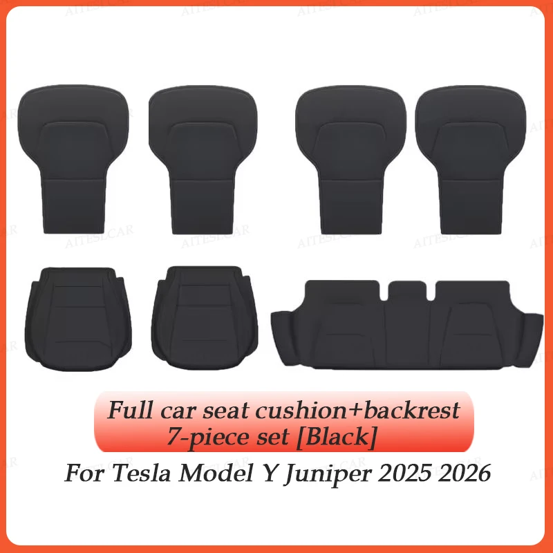 Black 7pcs