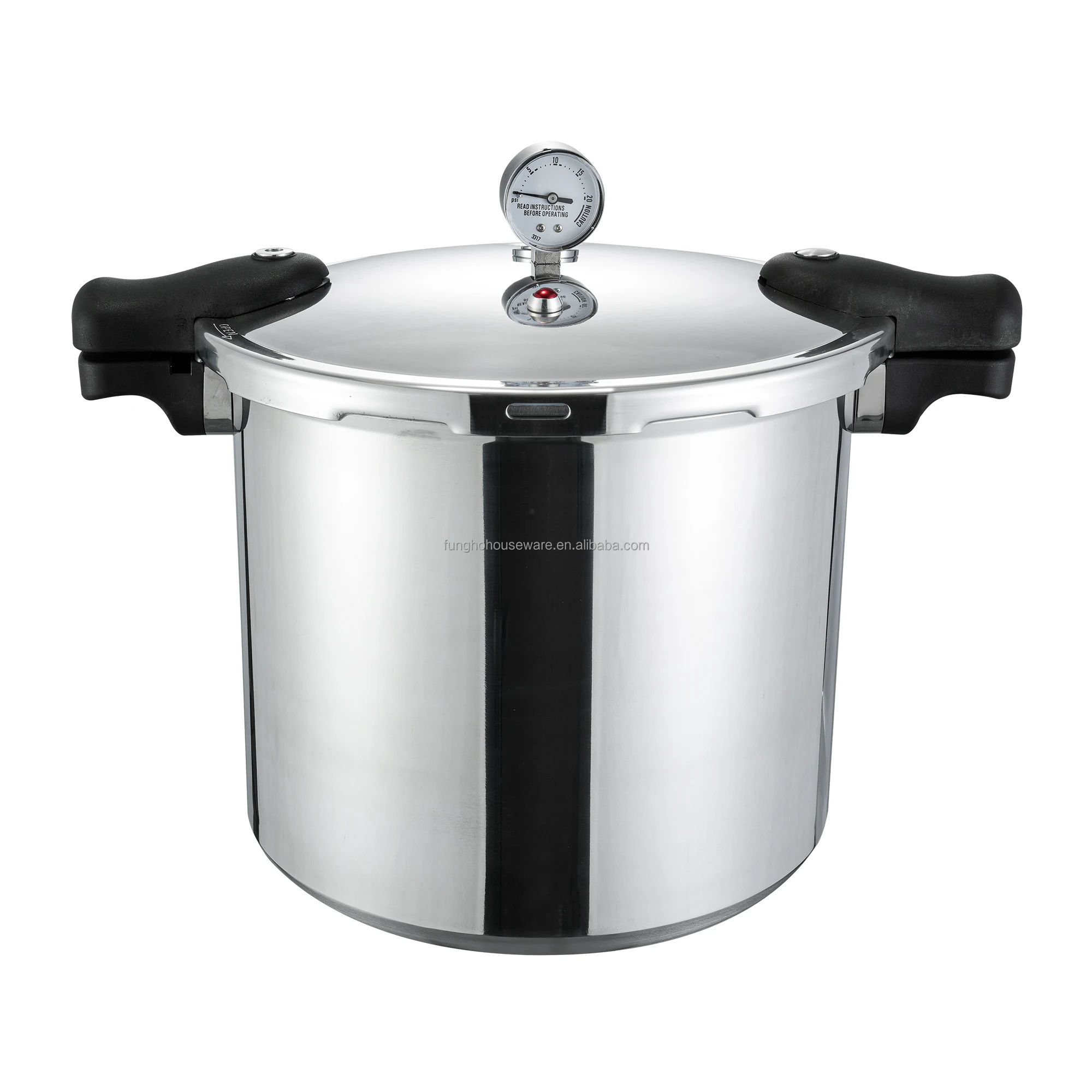 Eco-Friendly 22-Quart Pressure Canner and Induction Cooker with Precision Pressure Control 70 KPA