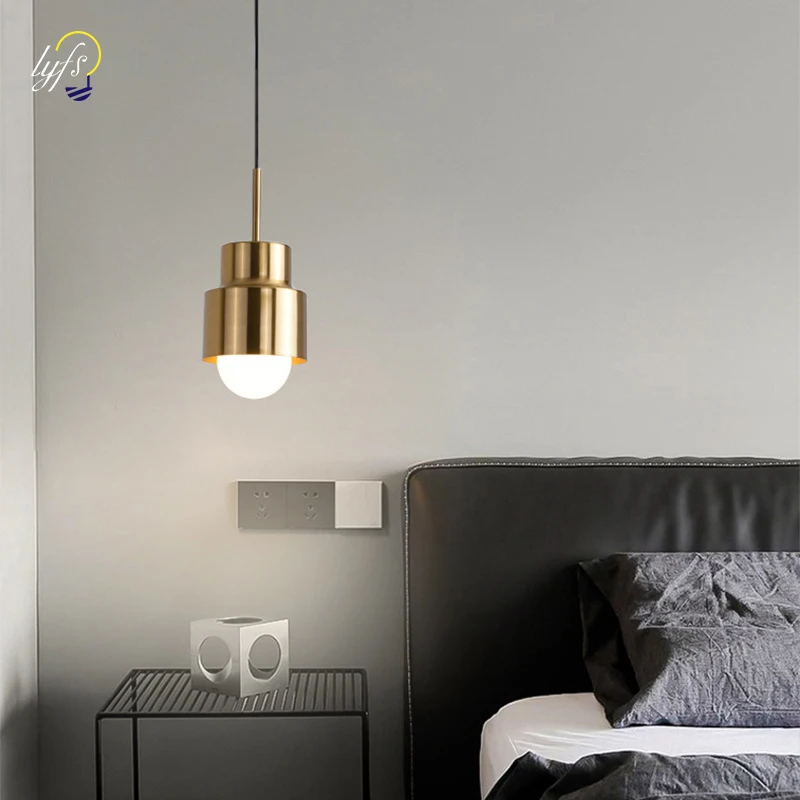 Nordic Pendant Lights Interior Lighting Home Appliance LED Hanging Lamp Home Decoration Living Room Kitchen Bedroom Bedside Lamp